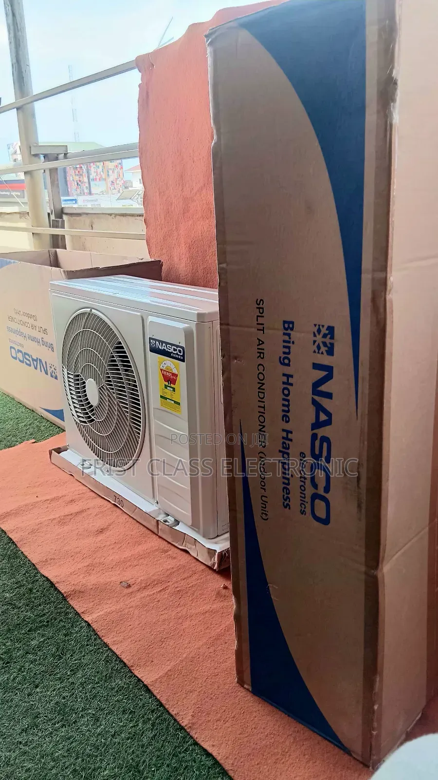 Nasco Air Conditioner — Air Conditioner That Feels Calm and Cool