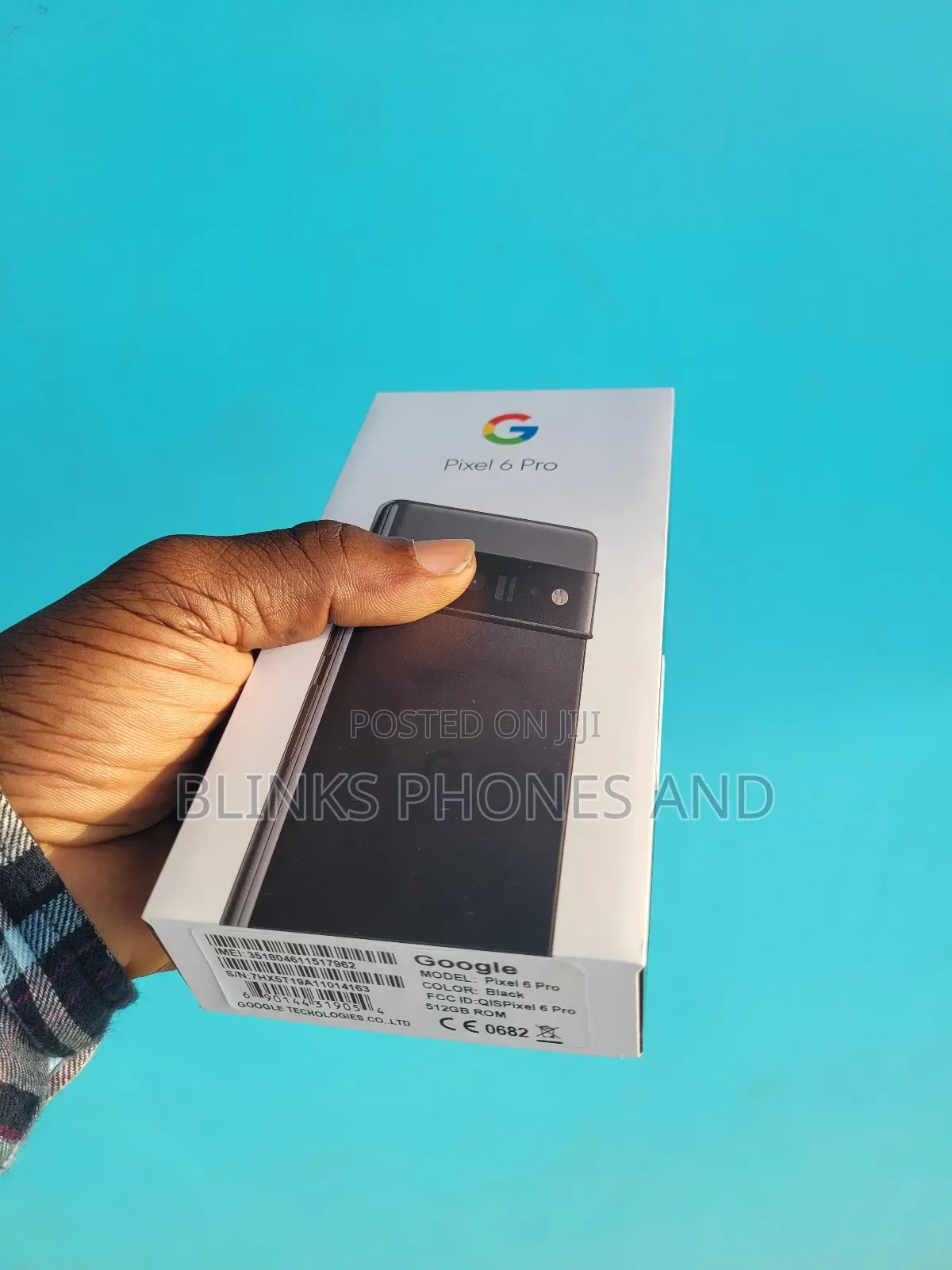 New Google Pixel 6 Pro 512 GB Gray