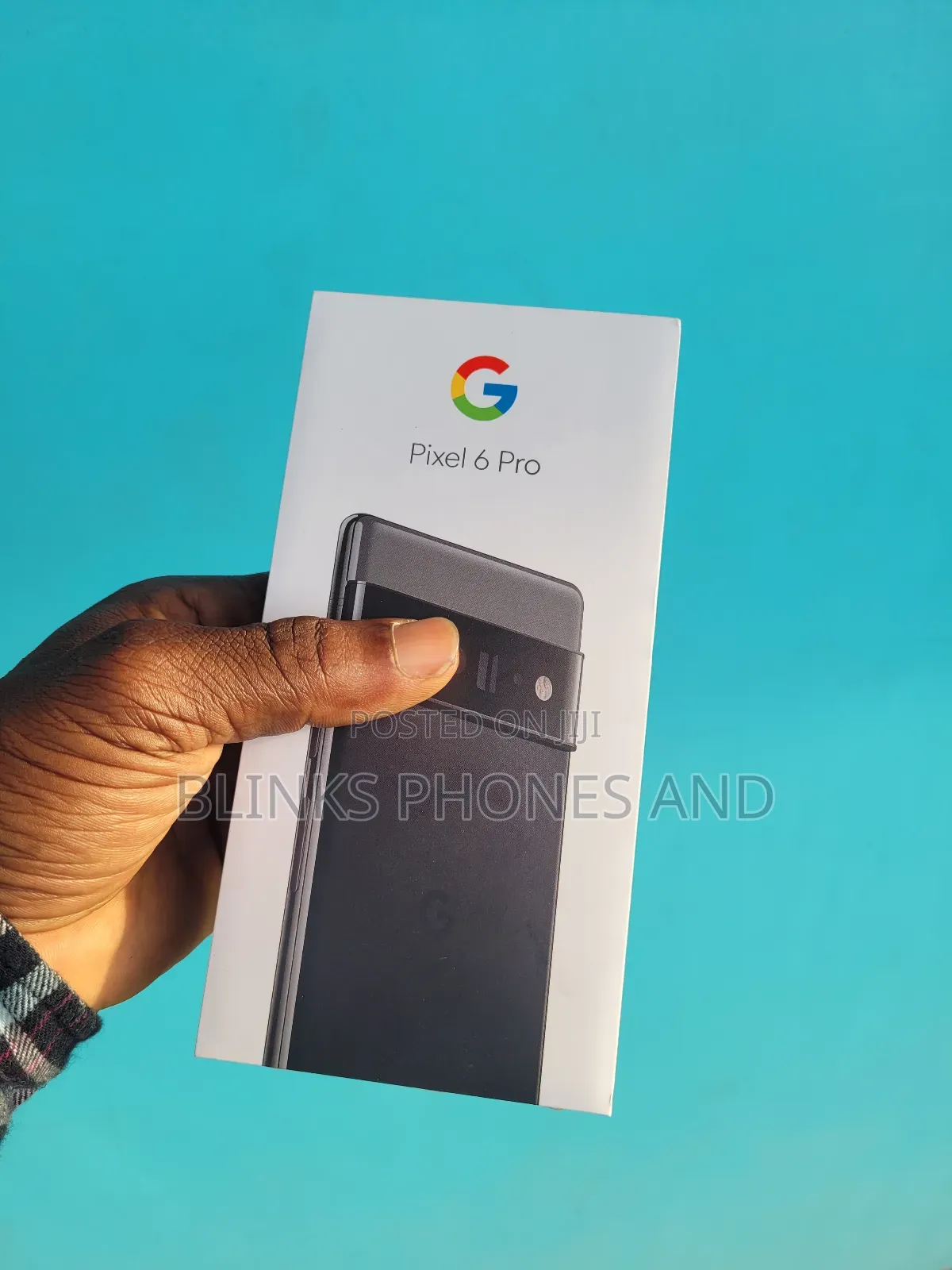 New Google Pixel 6 Pro 512 GB Gray