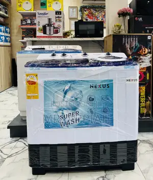 Check Out Affordable Nexus 15kg Twin Tub Washing Machine(White) 