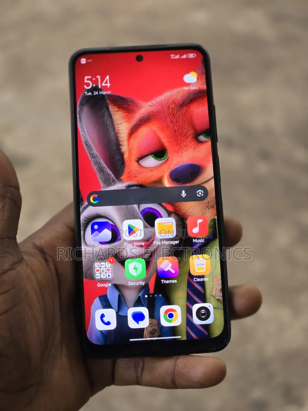 Xiaomi Redmi Note 11S 128 GB Black