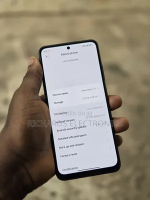 Xiaomi Redmi Note 11S 128 GB Black