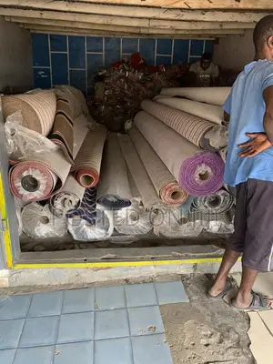Woolen Tile Carpet Decor