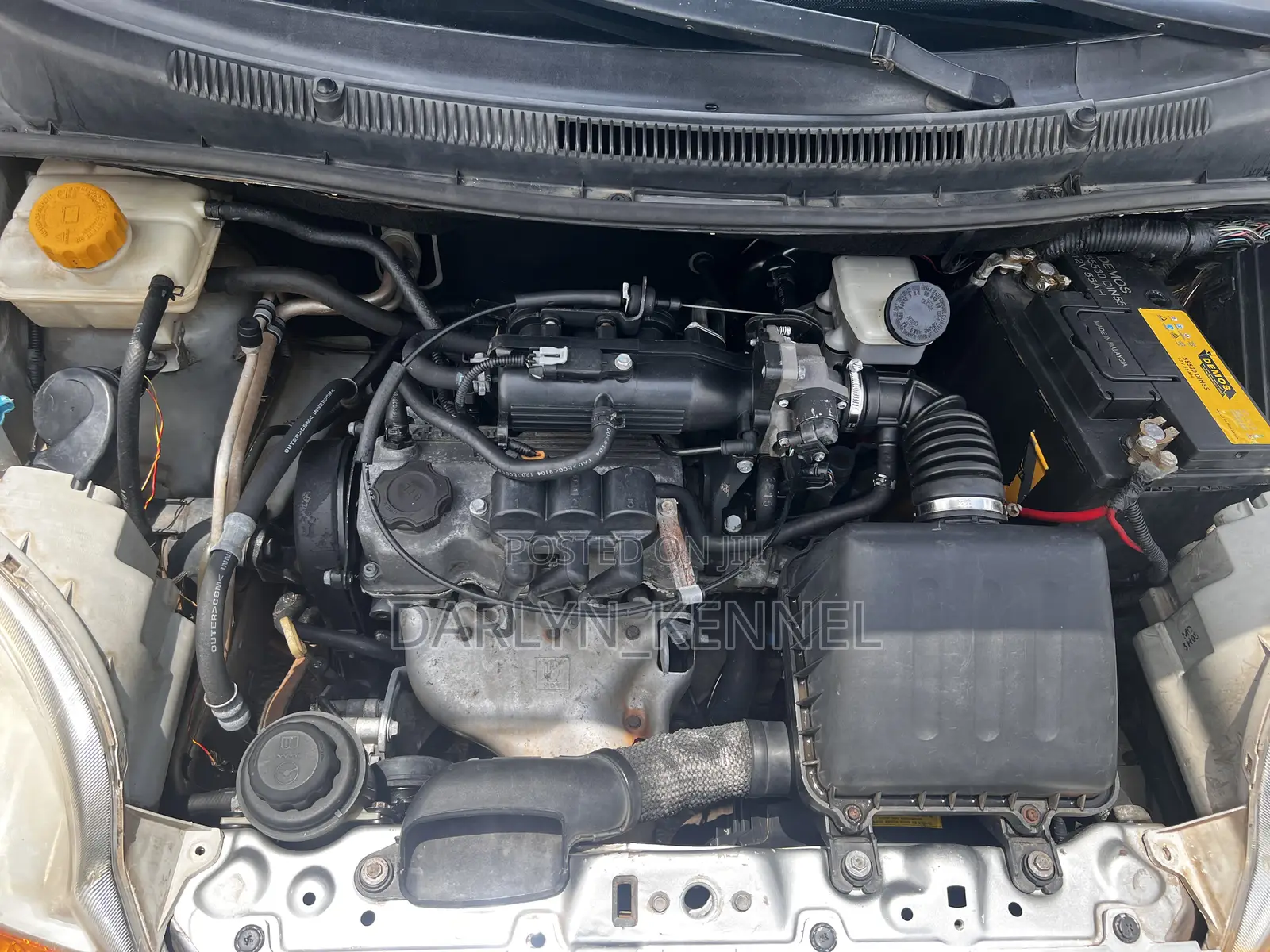 Daewoo Matiz 1.0 SE 2009 Silver