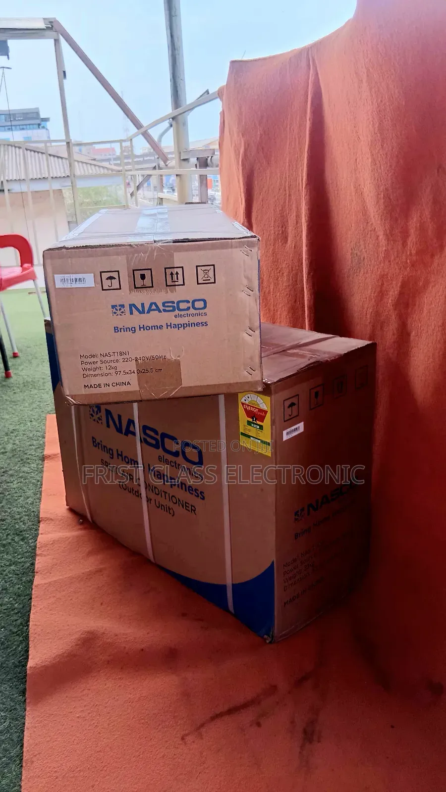 Nasco Air Conditioner — Air Conditioner That Makes Heat Easier