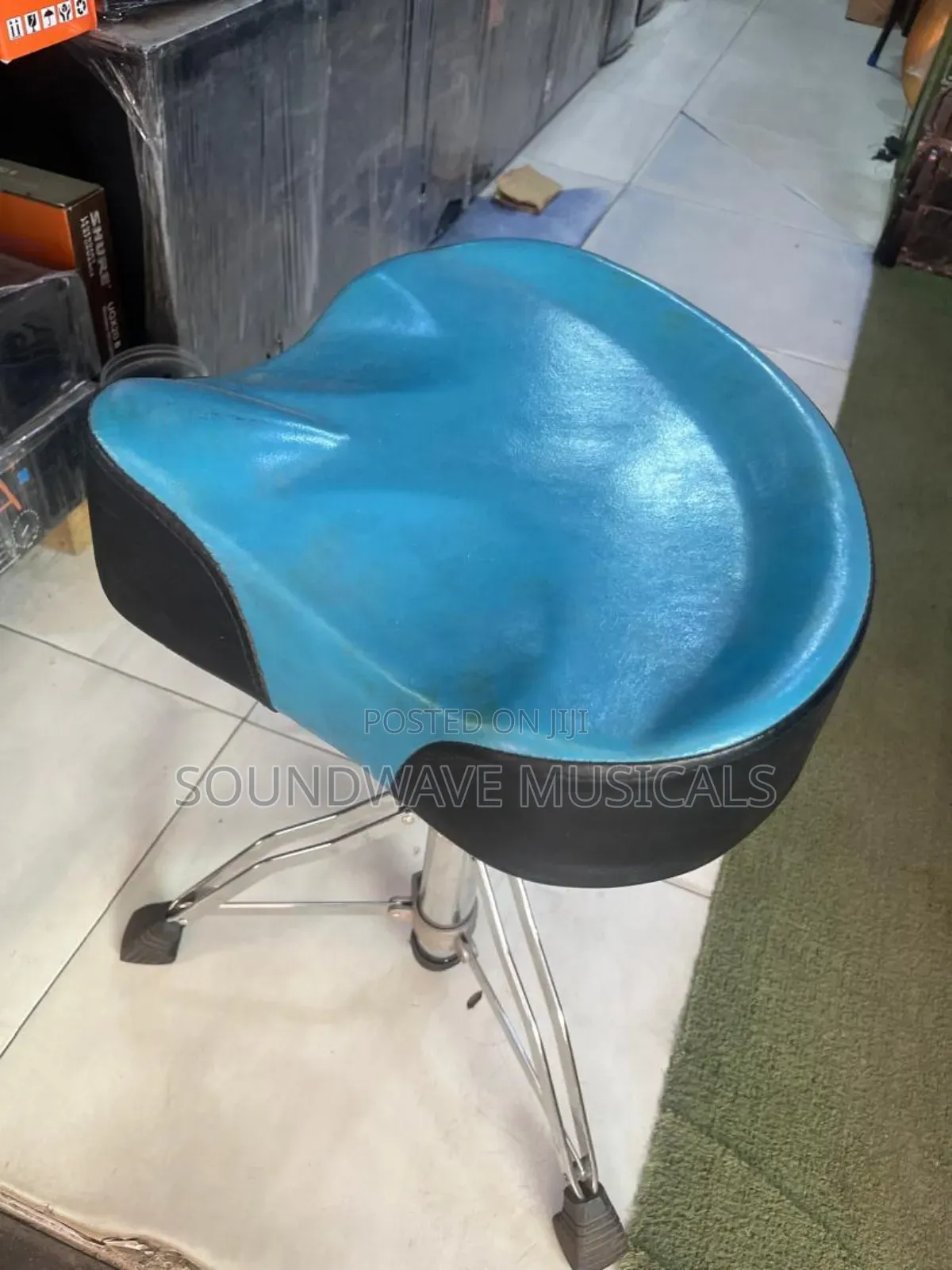 Drum Seat Available