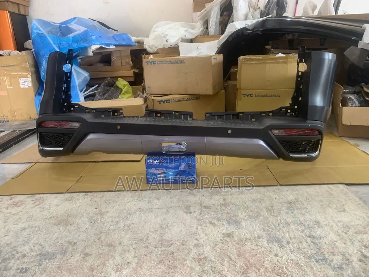 Lx 600 2022-2025 Rear Bumper