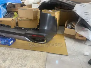 Lx 600 2022-2025 Rear Bumper