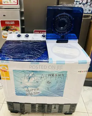 Order Durable Nexus 15kg Twin Tub Washing Machine(Spin Dry)