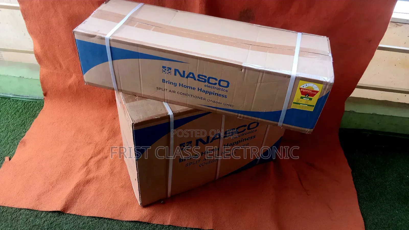 Nasco Air Conditioner — Air Conditioner That Cools With Care