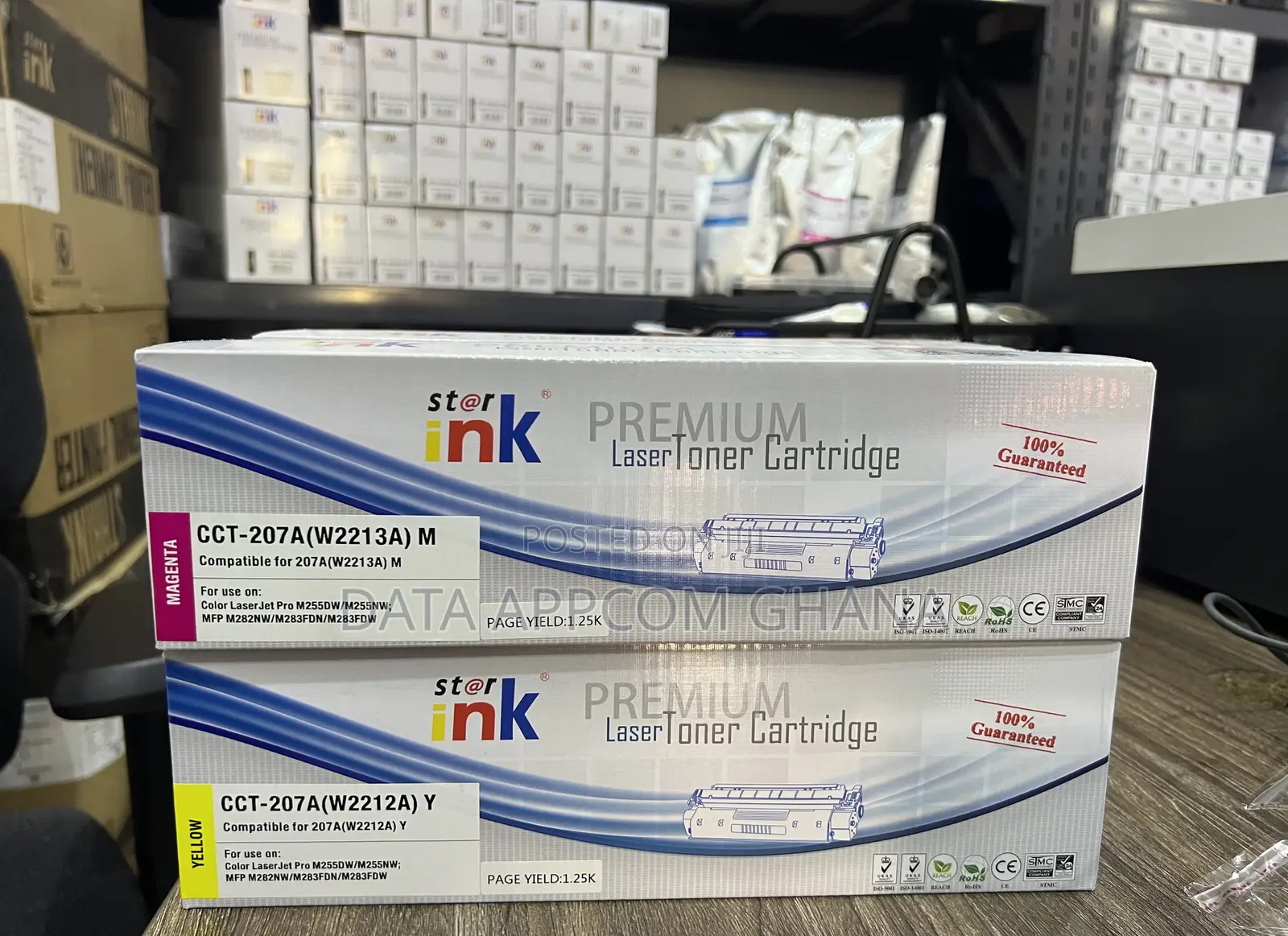 Star Ink Laser Toner CCT-207a(W2212a)