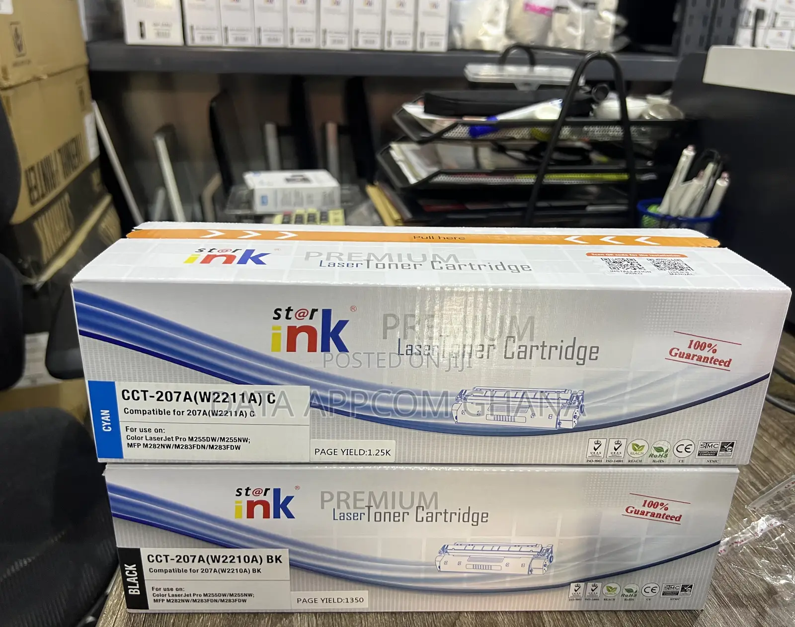 Star Ink Laser Toner CCT-207a(W2212a)