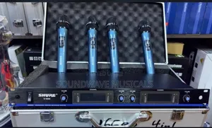 Shura Cordless Microphone 4in1