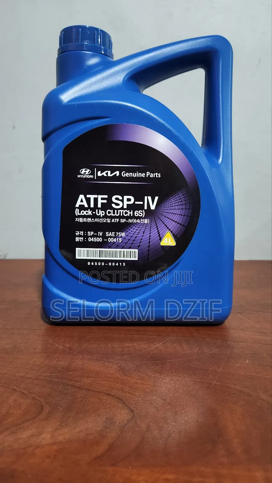 Kia / Hyundai Atf Sp Iv (4 Liters)