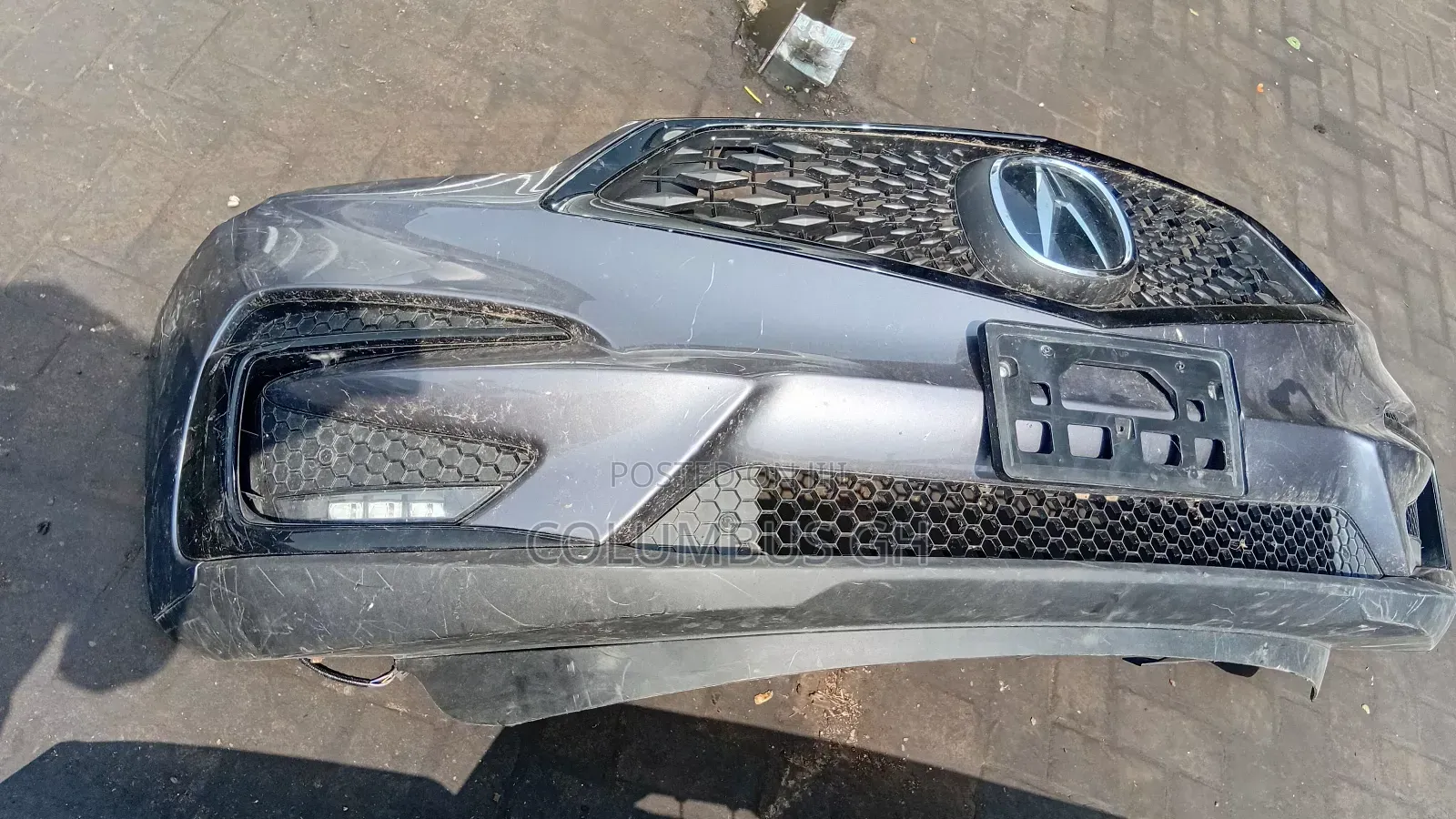 RDX 2019 2020 Front Bumper Complete