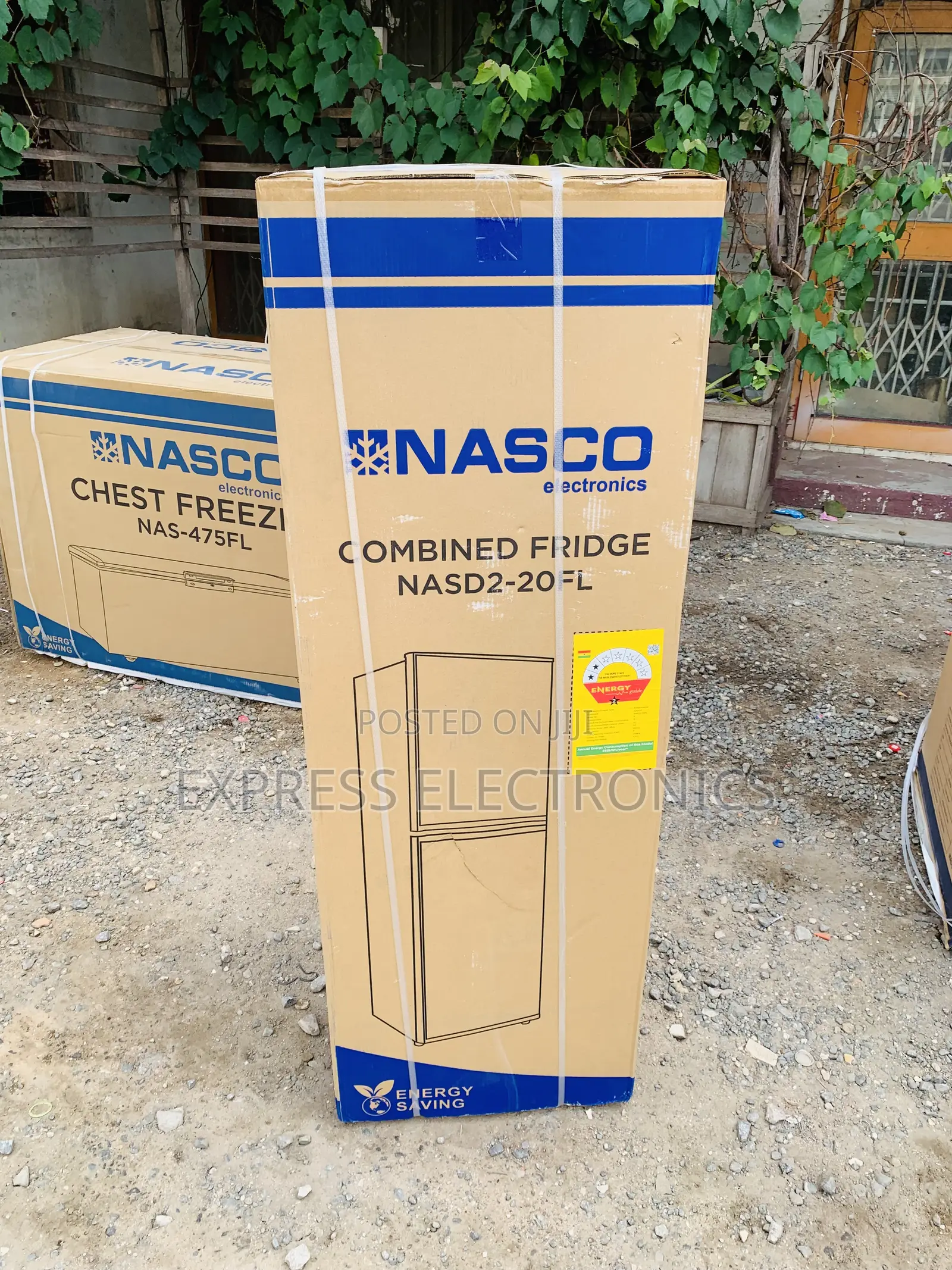 Place Your Order for Double Door Fridge Nasco Nasd2-20fl