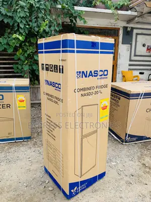 Call and Order for Nasco Double Door Fridge Nasd2-20fl