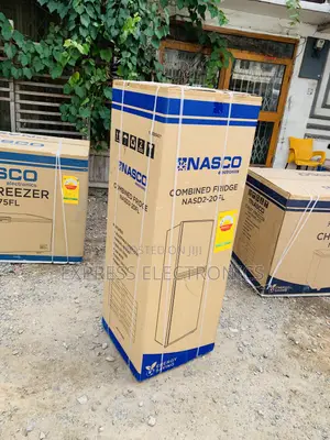 Double Door Fridge Nasco Nasd2-20