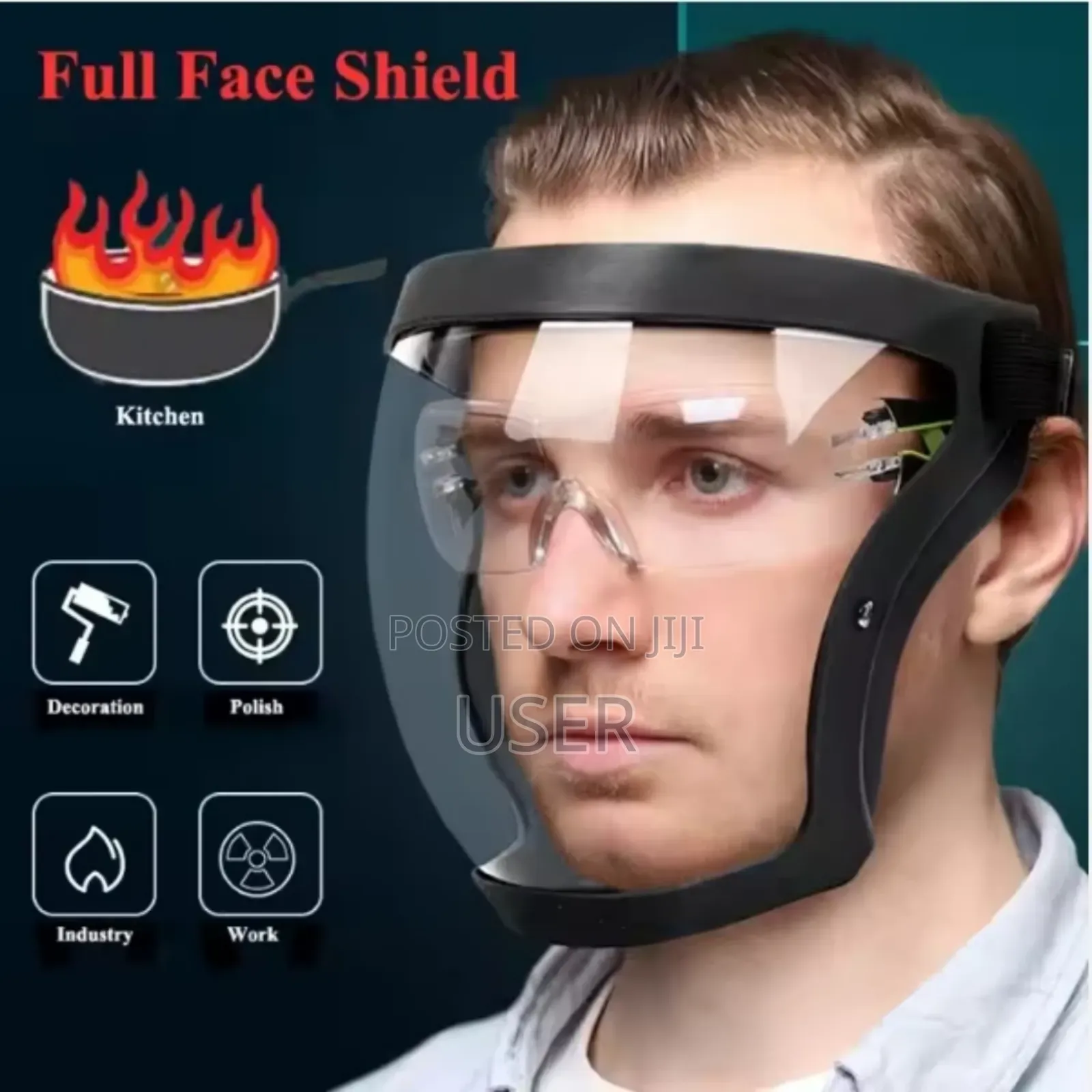 Full Face Shield