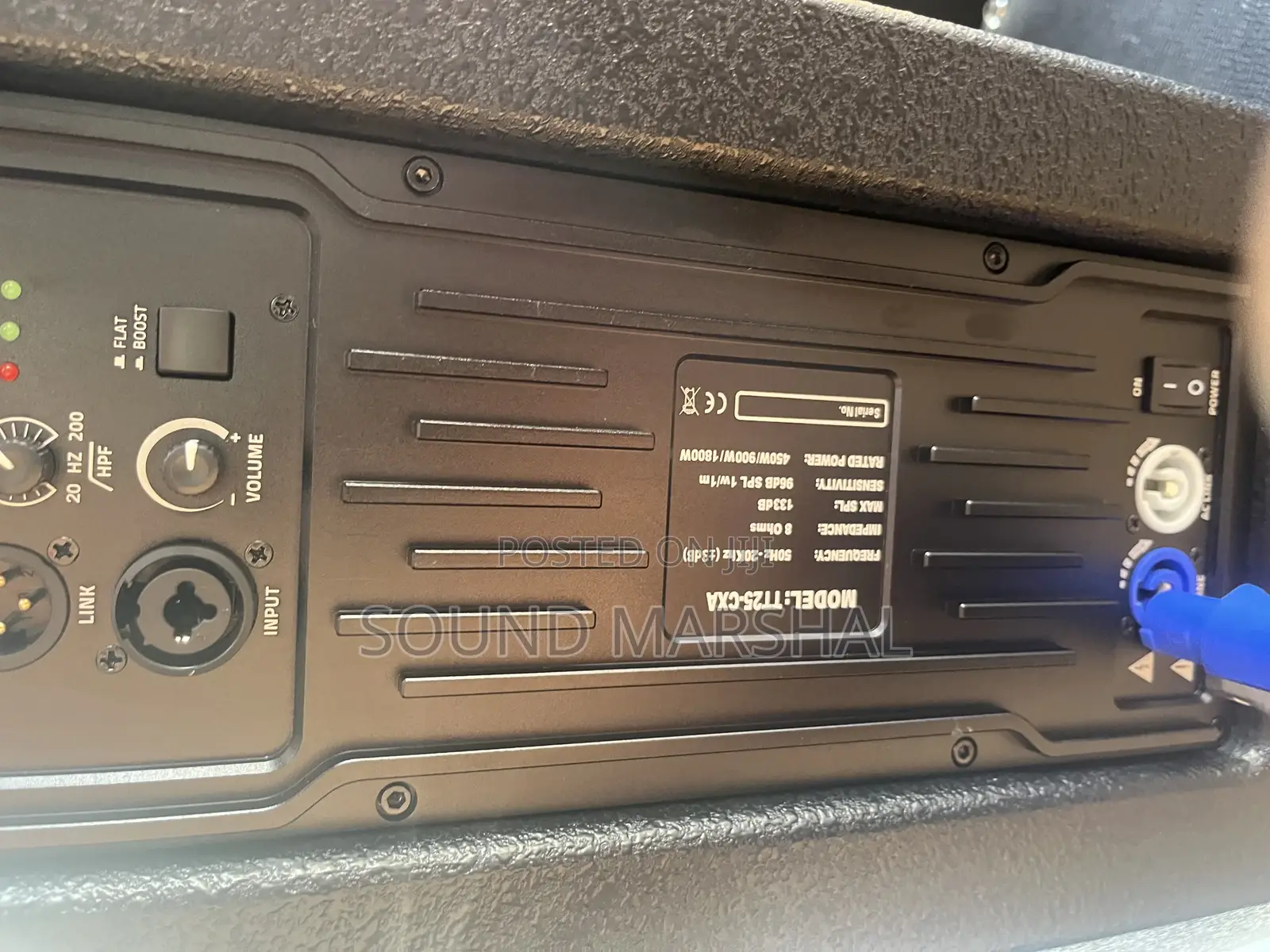 RCF Active Stage Monitor Tt+