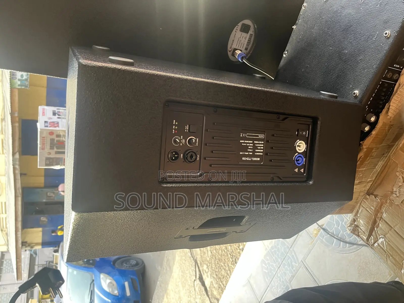 RCF Active Stage Monitor Tt+