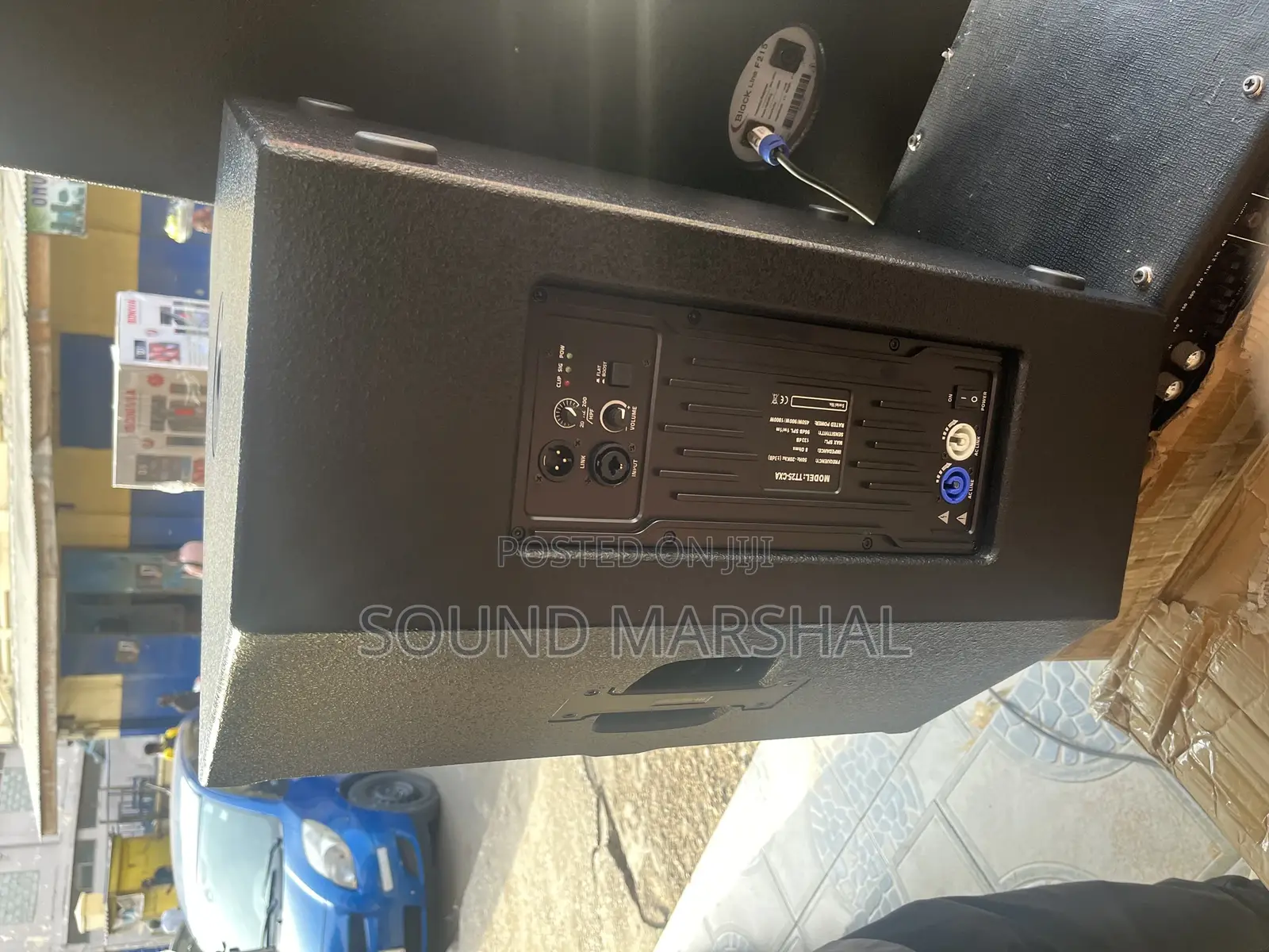 RCF Active Stage Monitor Tt+