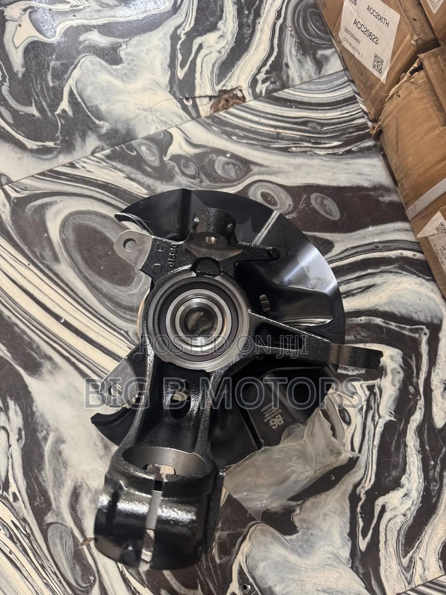Honda Civic 2018-2025 New Hub