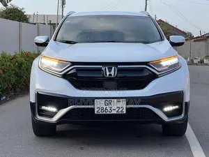 Honda CR-V Touring AWD 2020 White