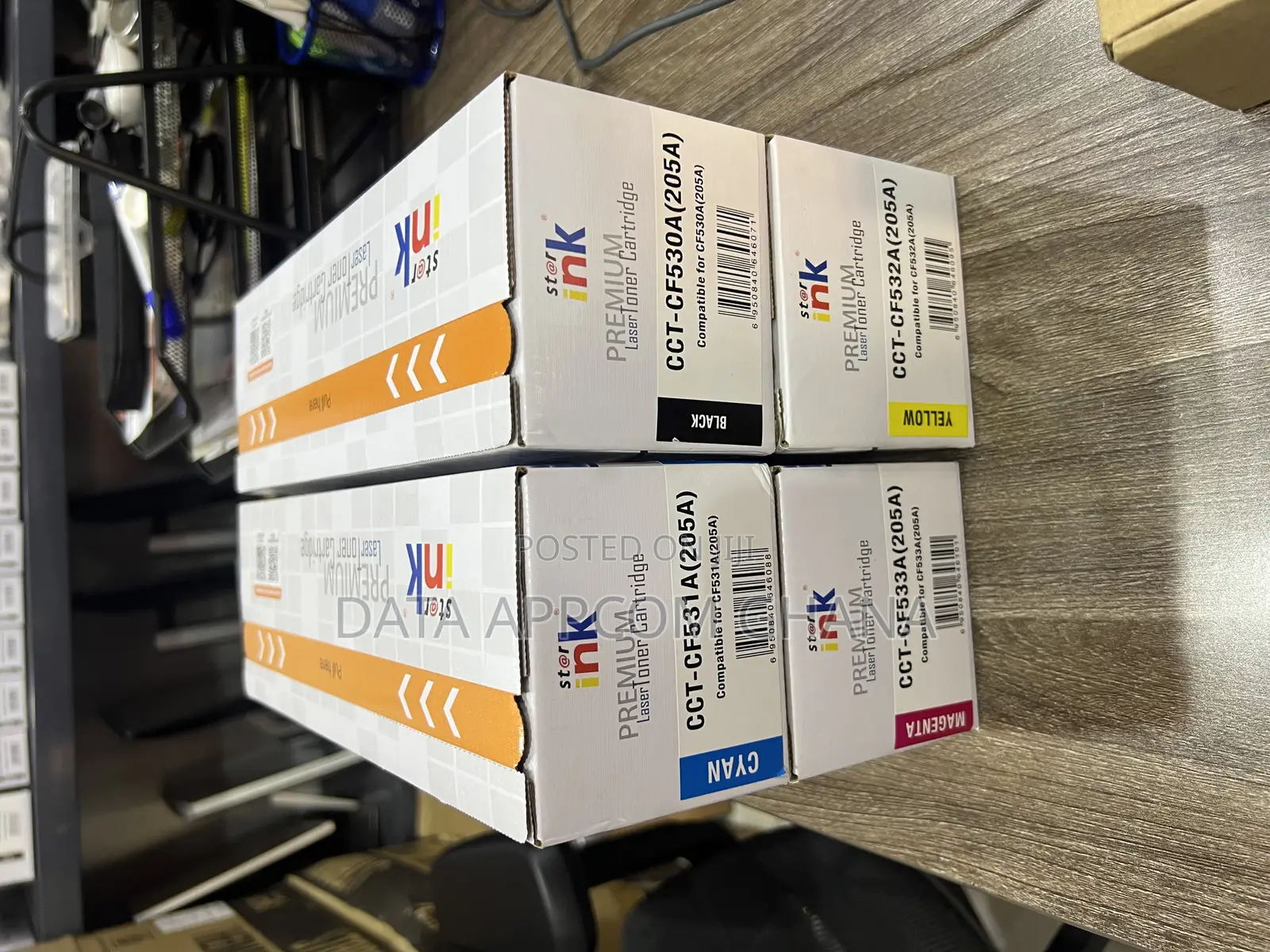 Star Ink Laser Toner CCT-Cf530a(205a)