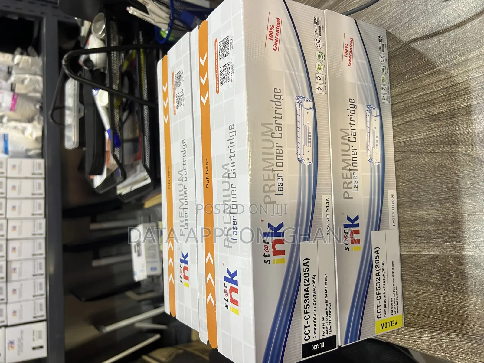 Star Ink Laser Toner CCT-Cf530a(205a)