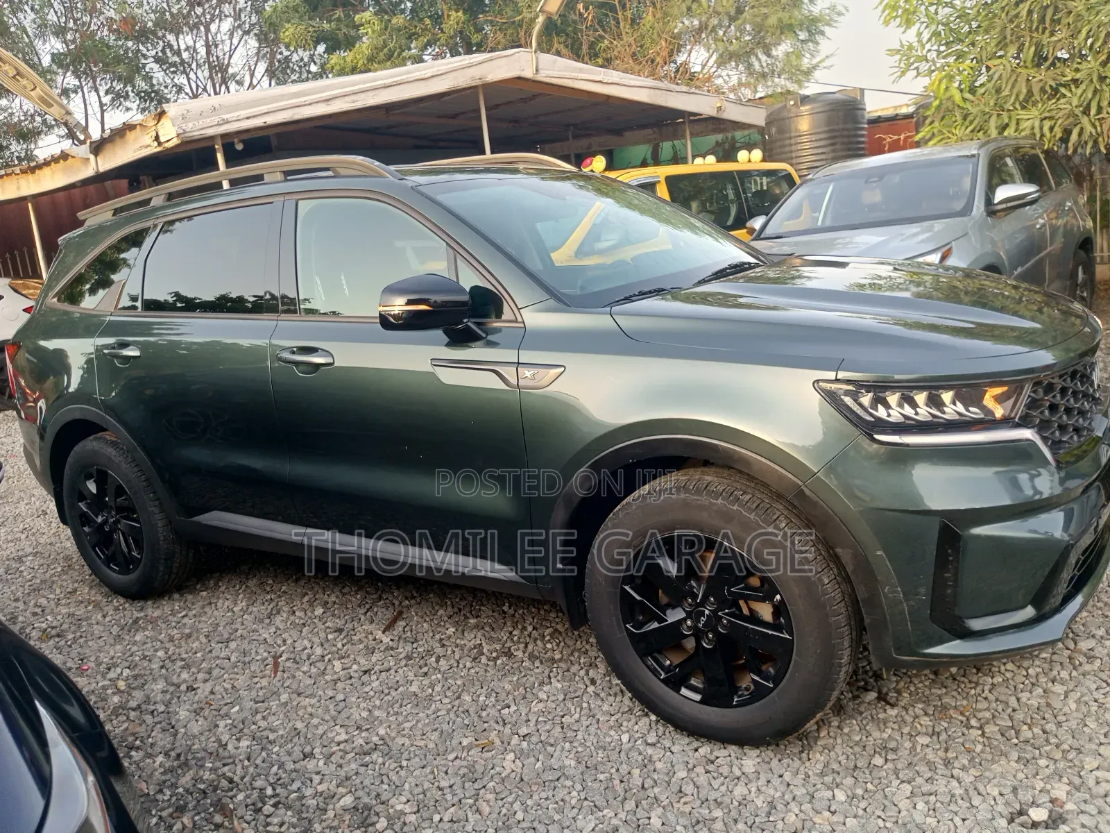Kia Sorento X-Line S 2023 Green