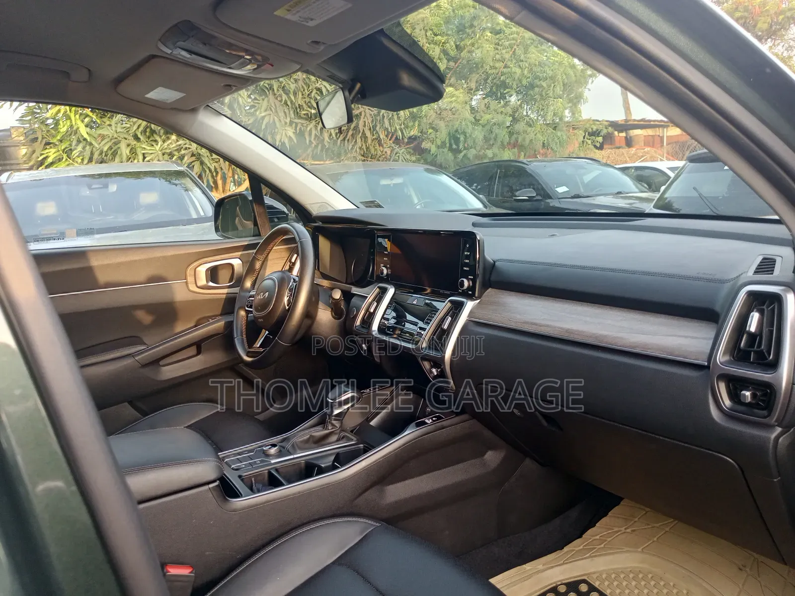 Kia Sorento X-Line S 2023 Green