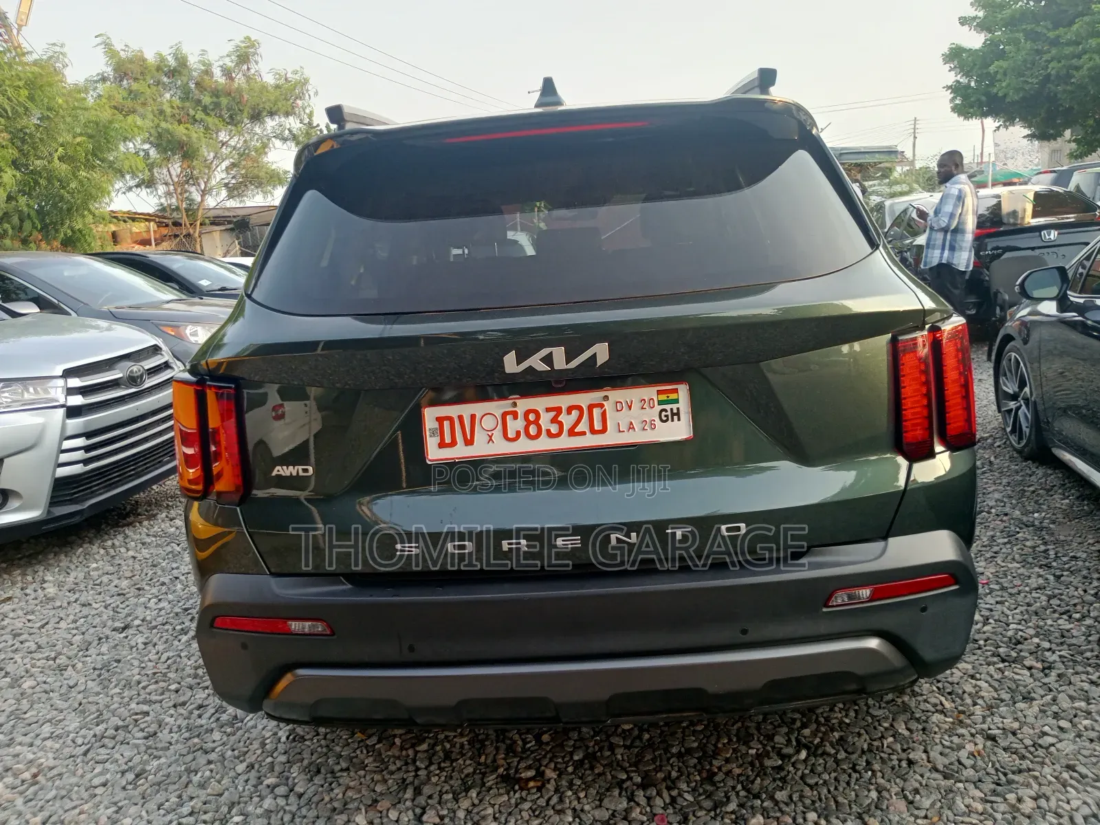 Kia Sorento X-Line S 2023 Green
