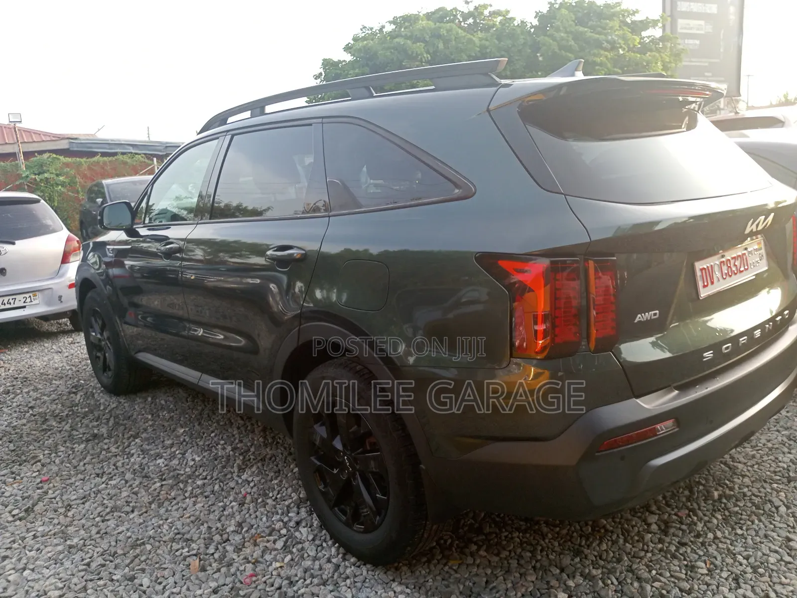 Kia Sorento X-Line S 2023 Green