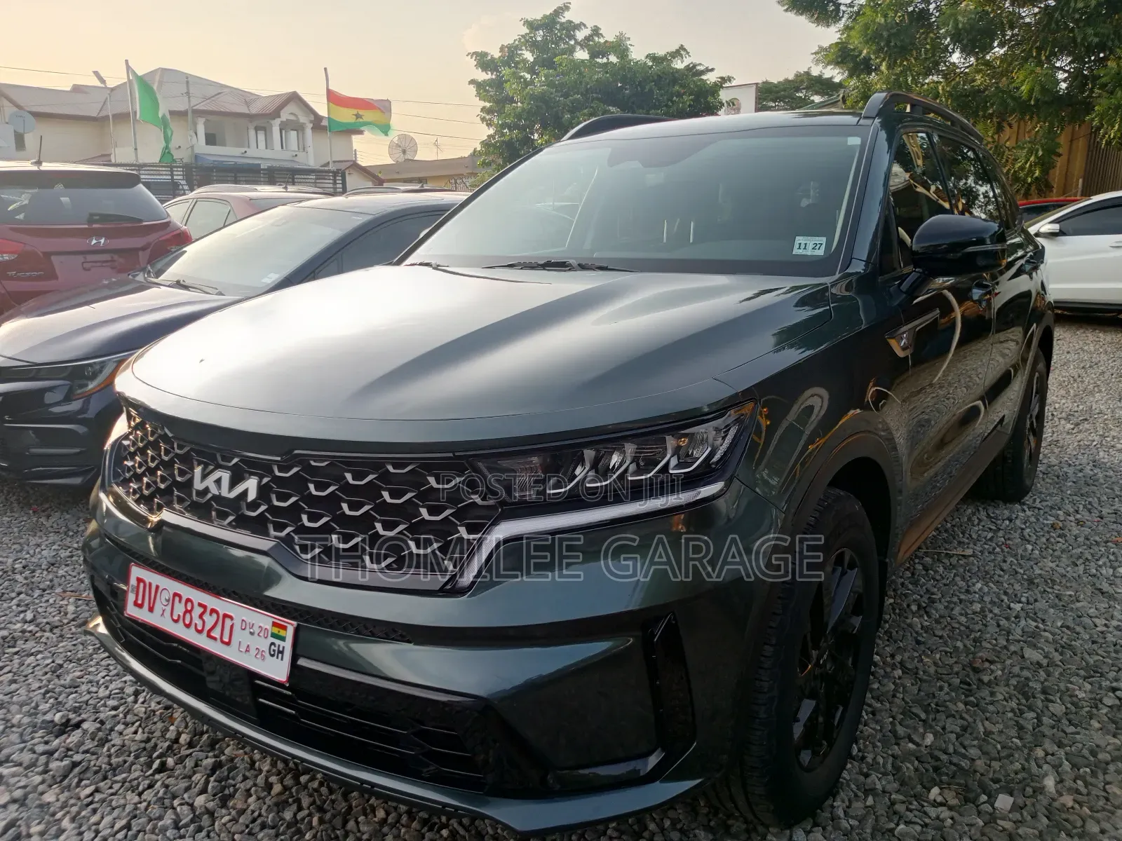 Kia Sorento X-Line S 2023 Green