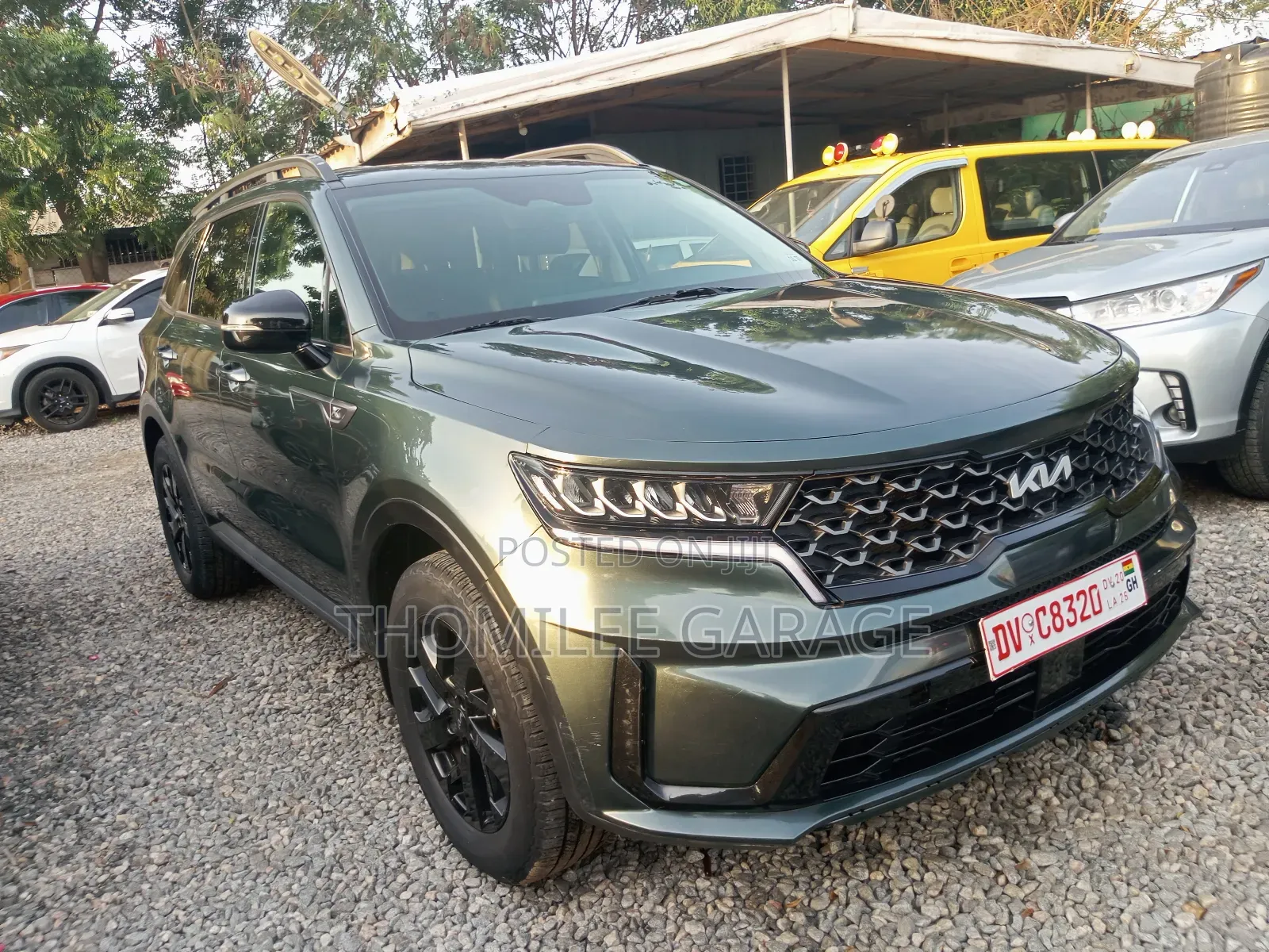 Kia Sorento X-Line S 2023 Green