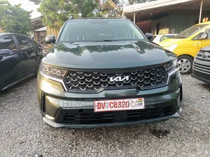Kia Sorento X-Line S 2023 Green