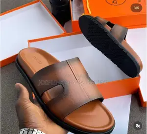 Hermes Slippers Chypre H Cutout With Moulded Footbed Now