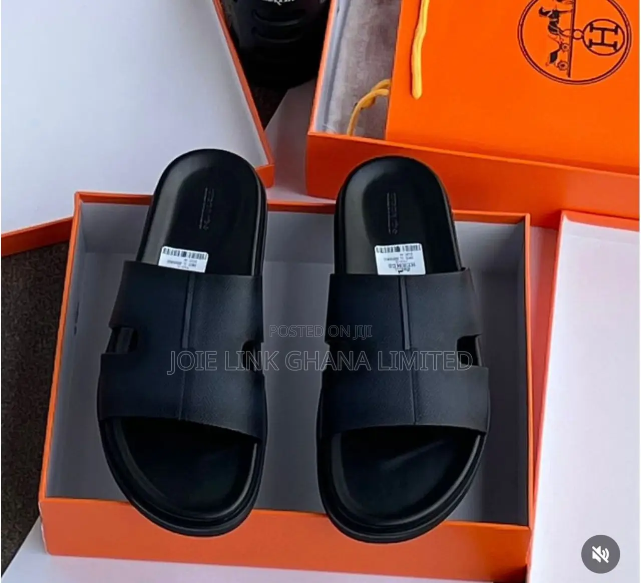 Hermes Slippers Chypre H Cutout With Moulded Footbed Now