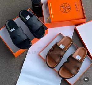 Hermes Slippers Chypre H Cutout With Moulded Footbed Now