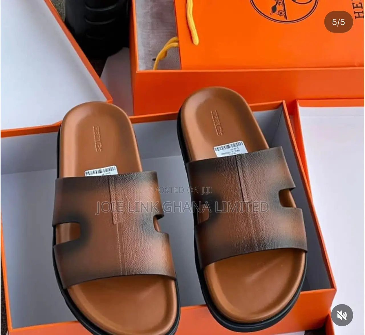 Hermes Slippers Chypre H Cutout With Moulded Footbed Now