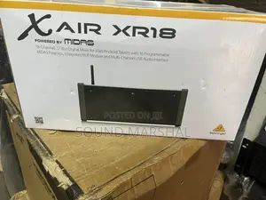 Behringer Xair Xr18 18-Channel Digital Mixer