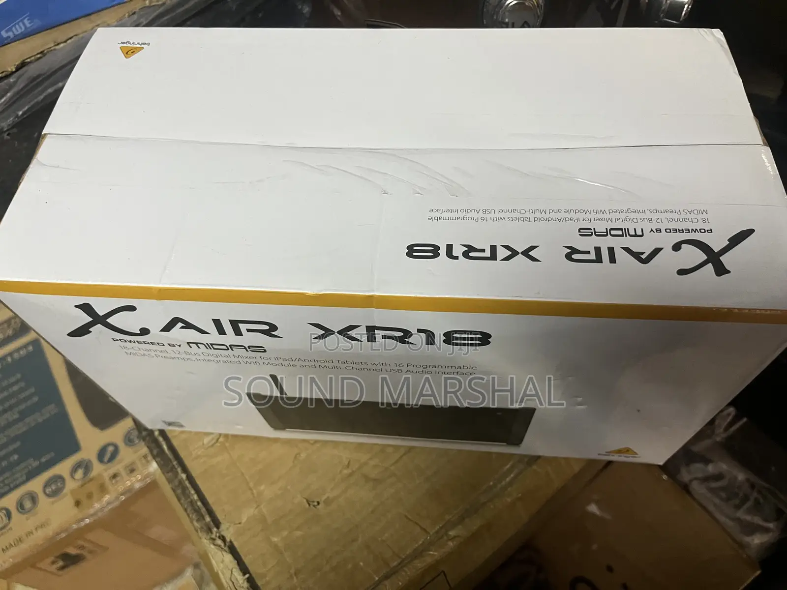 Behringer Xair Xr18 18-Channel Digital Mixer