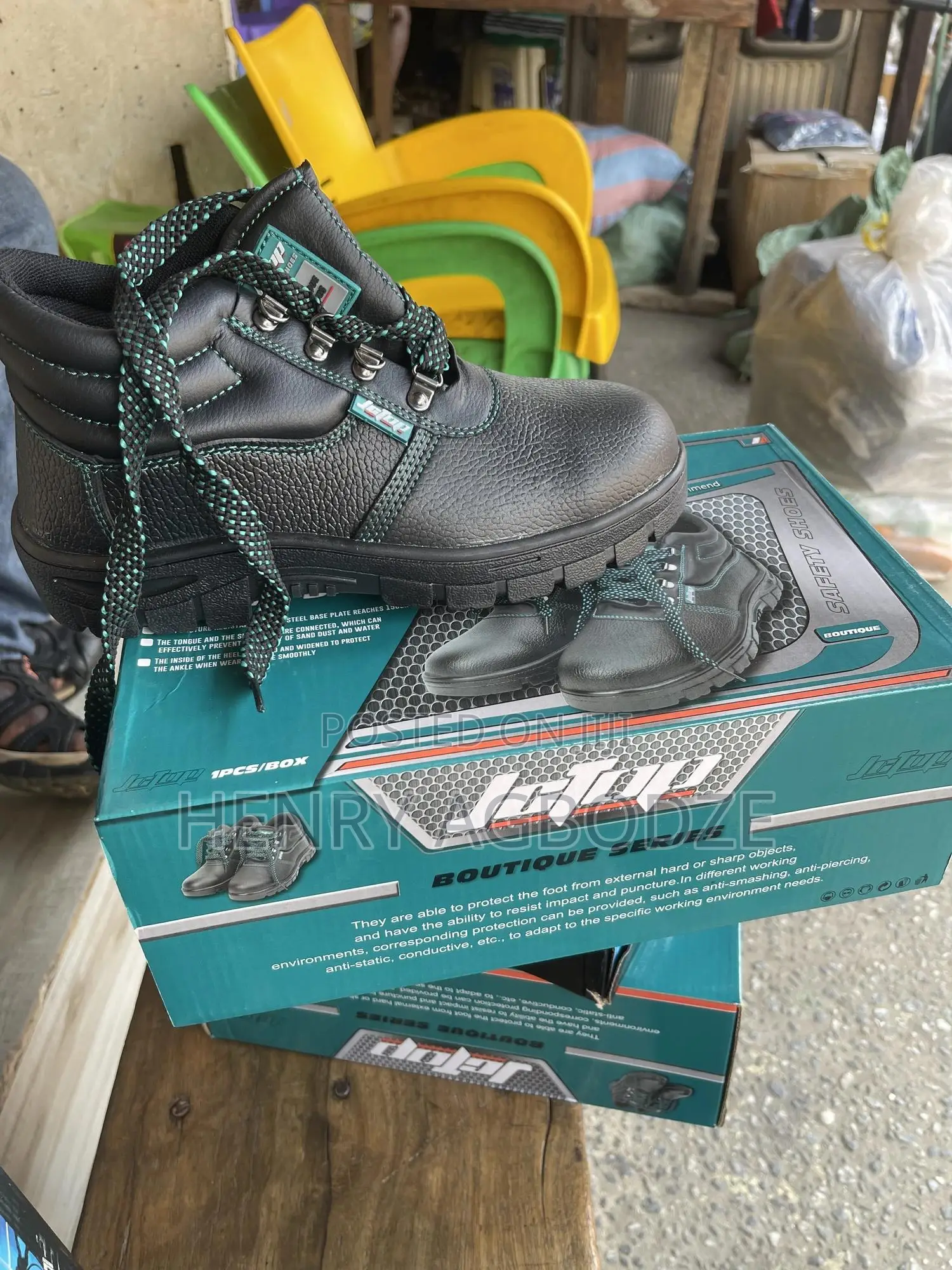 Safety Shoe