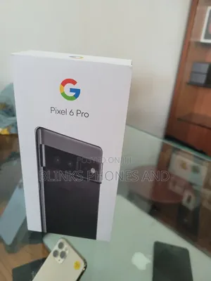 New Google Pixel 6 Pro 512 GB Gray