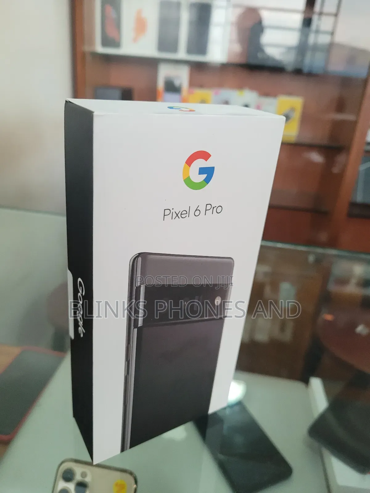 New Google Pixel 6 Pro 512 GB Gray