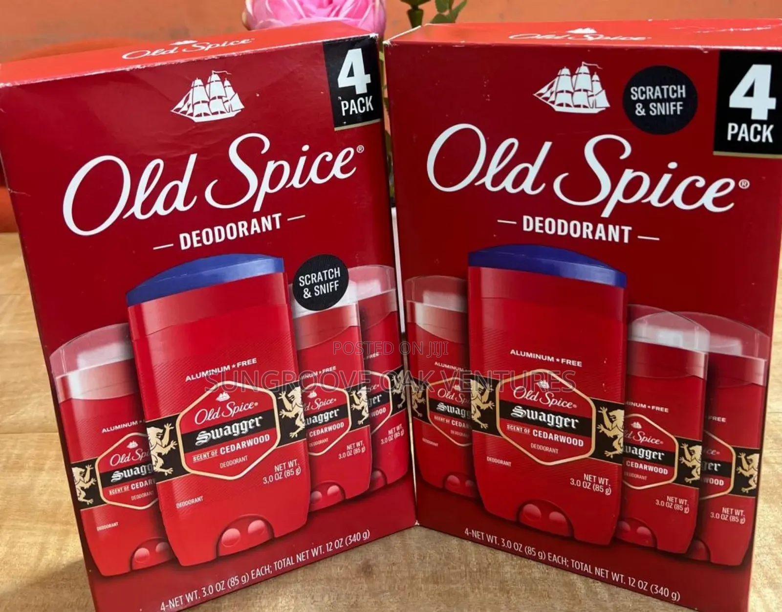 Old Spice Deodorant Stick 4pcs (Originally Sourced From Usa)