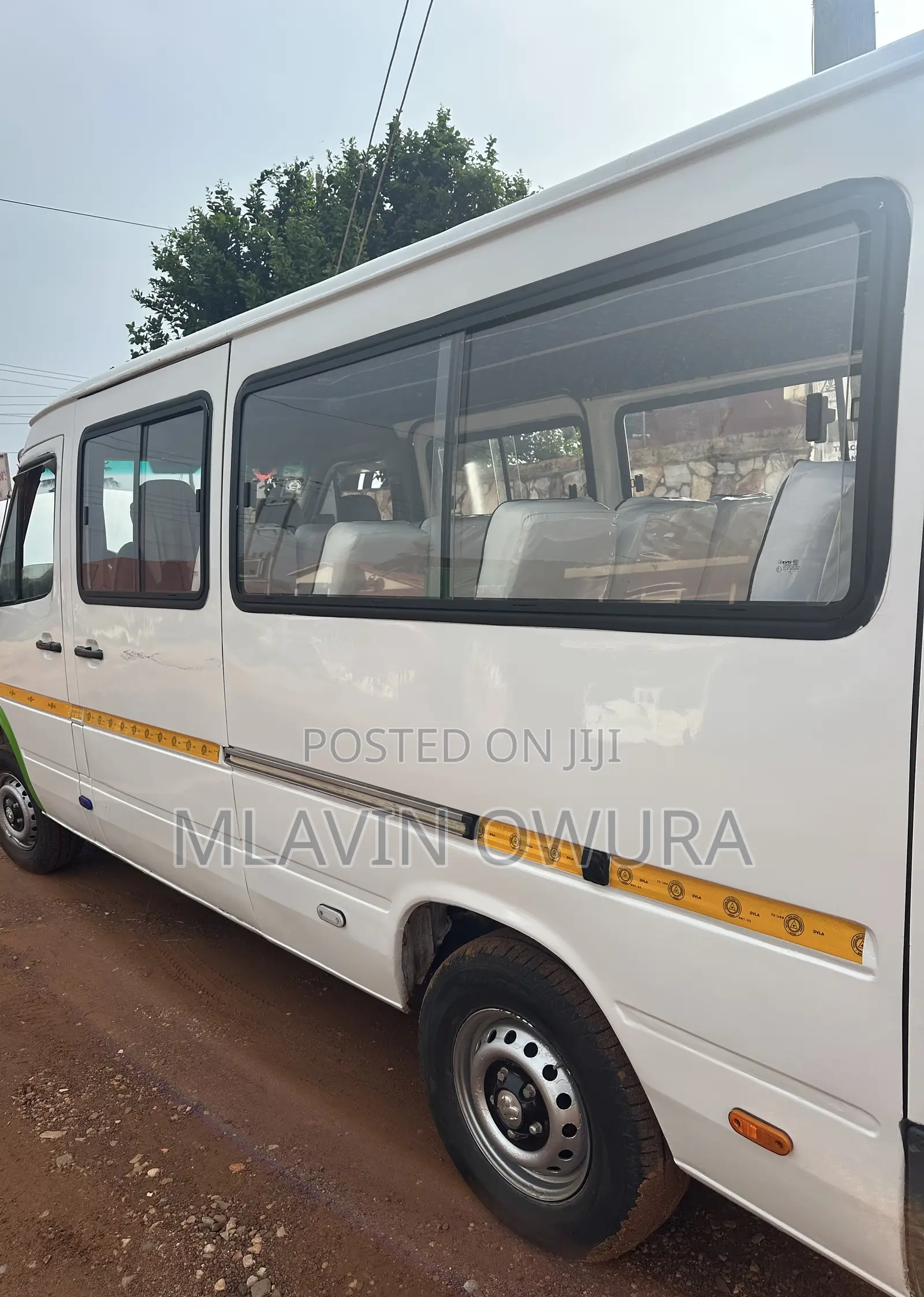 Mercedes-Benz Sprinter 2001 White