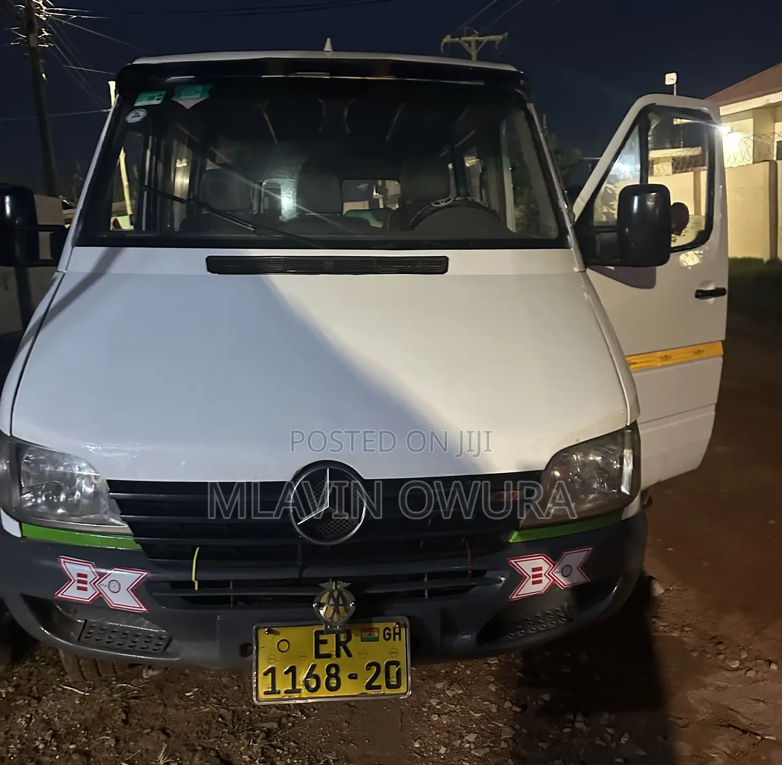 Mercedes-Benz Sprinter 2001 White