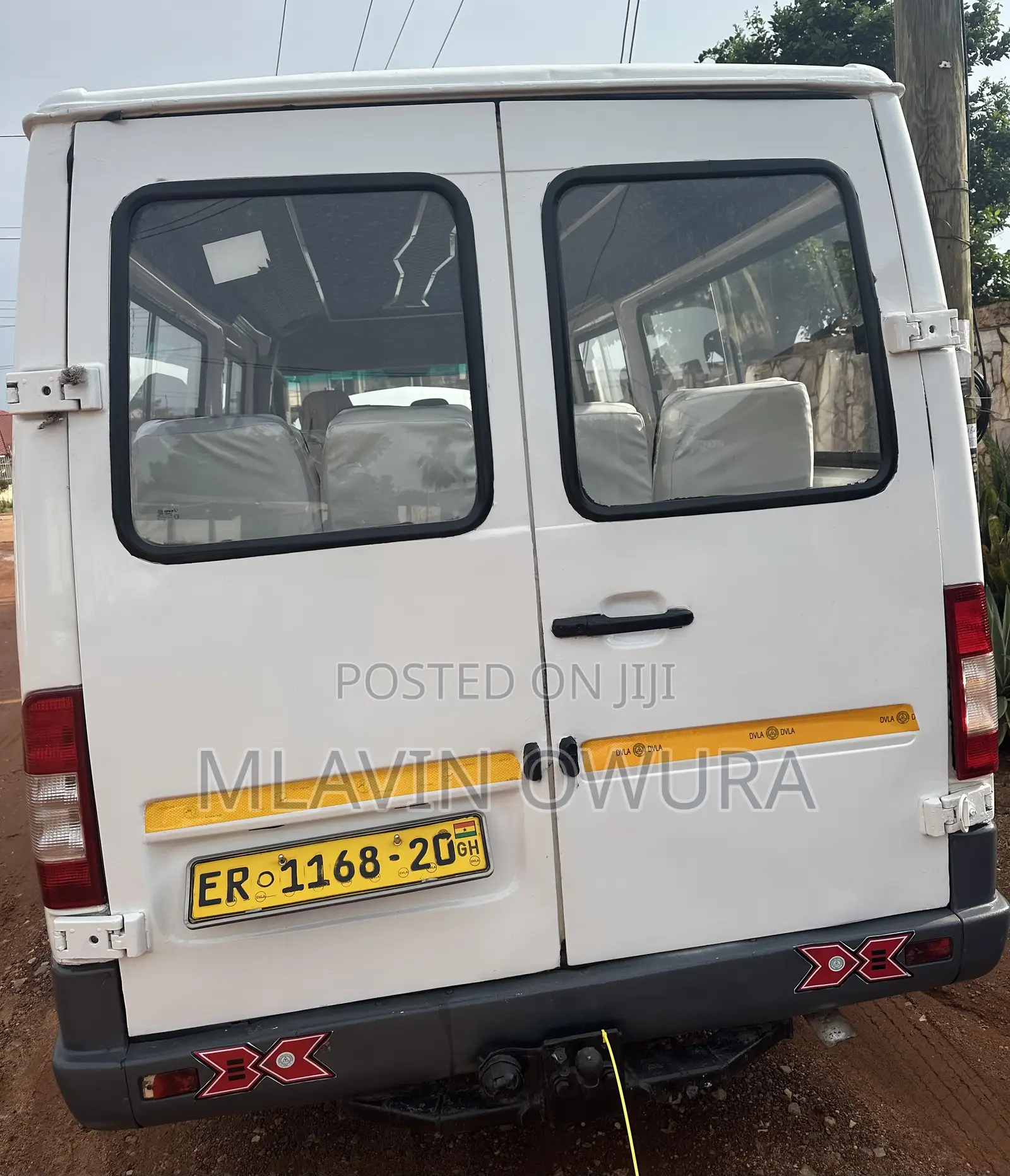 Mercedes-Benz Sprinter 2001 White